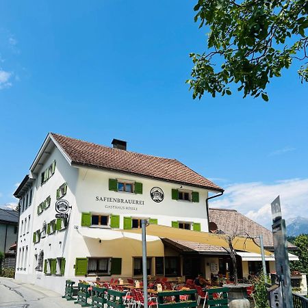 Gasthaus Roessli Versam Buitenkant foto